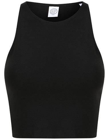 SFC-SK106-Womens Cropped Top